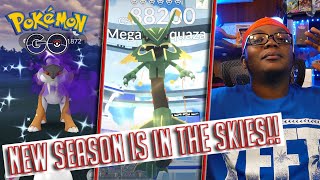 Pokémon Go: New Season is in the Skies!!!