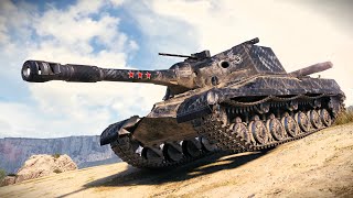 картинка: Об 268: Умные Ходы, Сильный Урон - World of Tanks