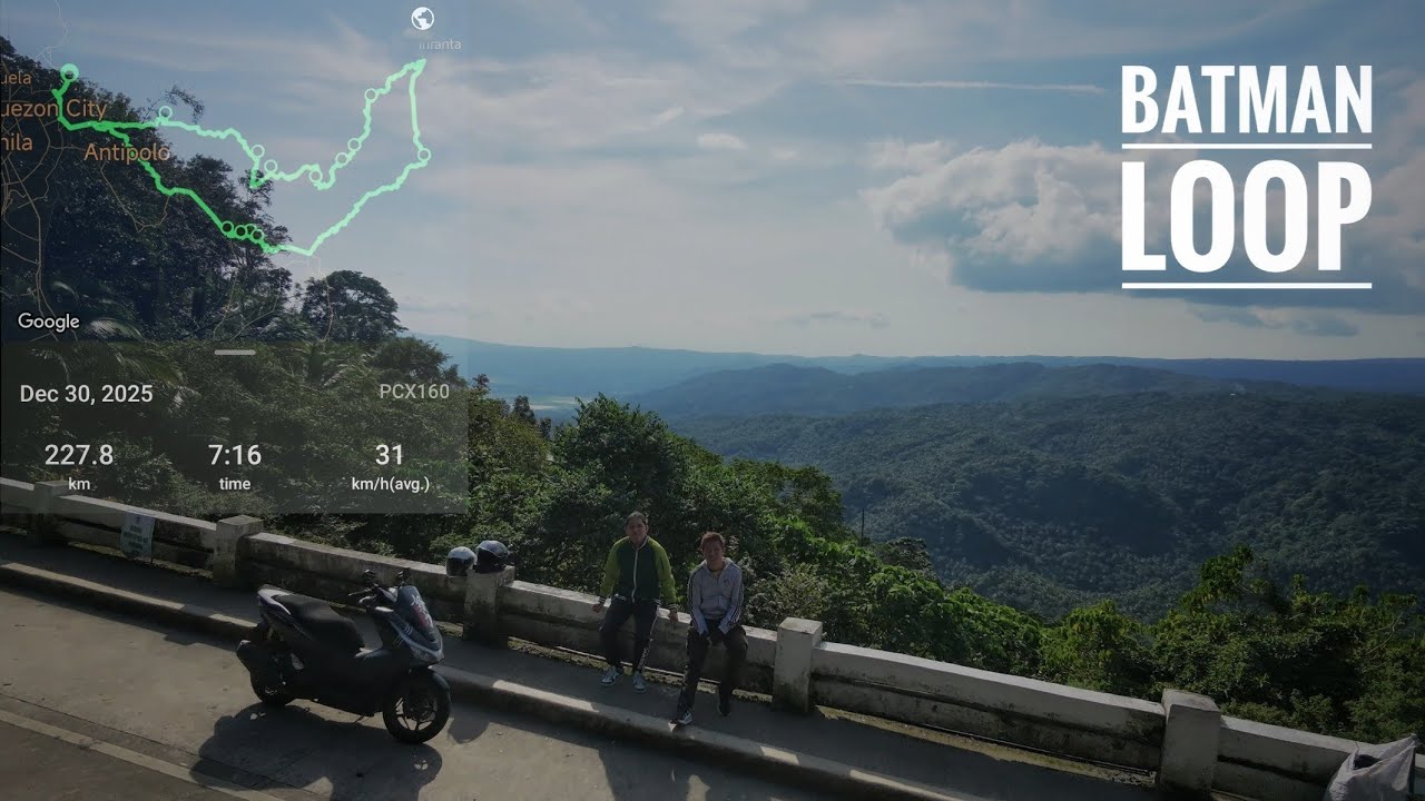 Year End Ride 2025 | Batman Loop | Honda PCX Roadsync - YouTube