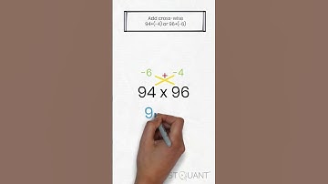 Multiplication Tricks - Vedic Maths Tricks! #mathtricks #multiplicationtrick  #vedicmaths