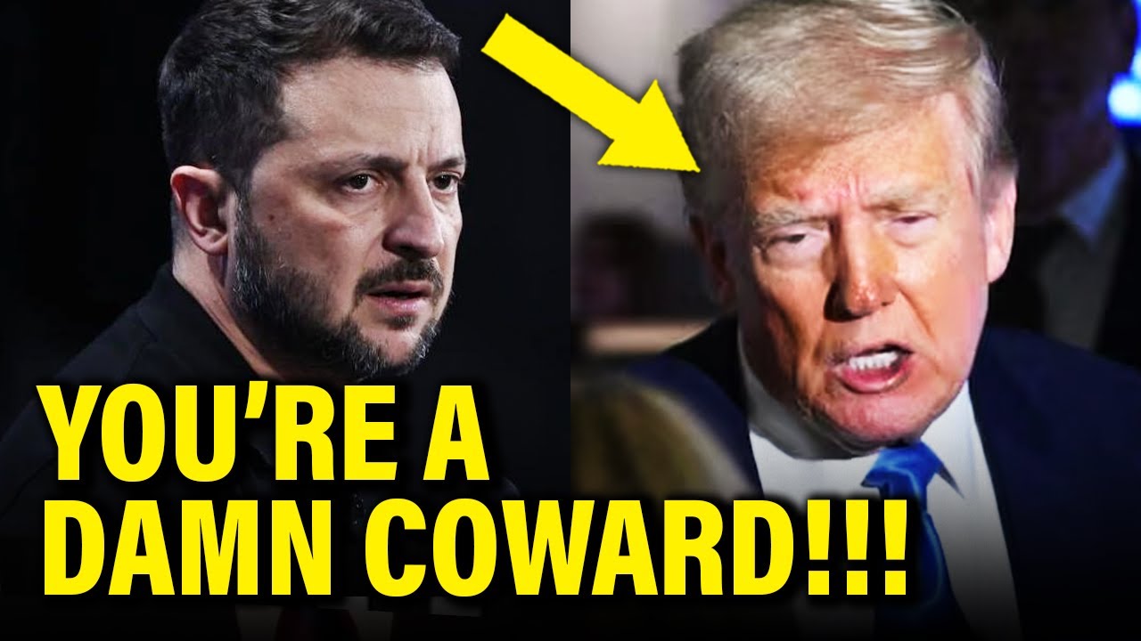 FURIOUS Zelenskyy UNLEASHES at Trump as WAR ESCALATES