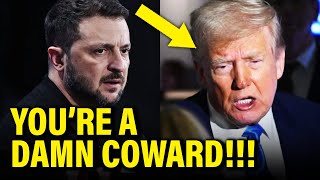 FURIOUS Zelenskyy UNLEASHES at Trump as WAR ESCALATES