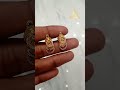 💞stud collection 💞 shree gokulam jewels ✨️ #gold #jewellery #collection #916hallmark #tamil #ring
