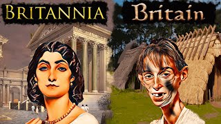 The Apocalyptic Downfall of Roman Britain