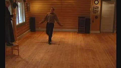 Norwegian hallingdans