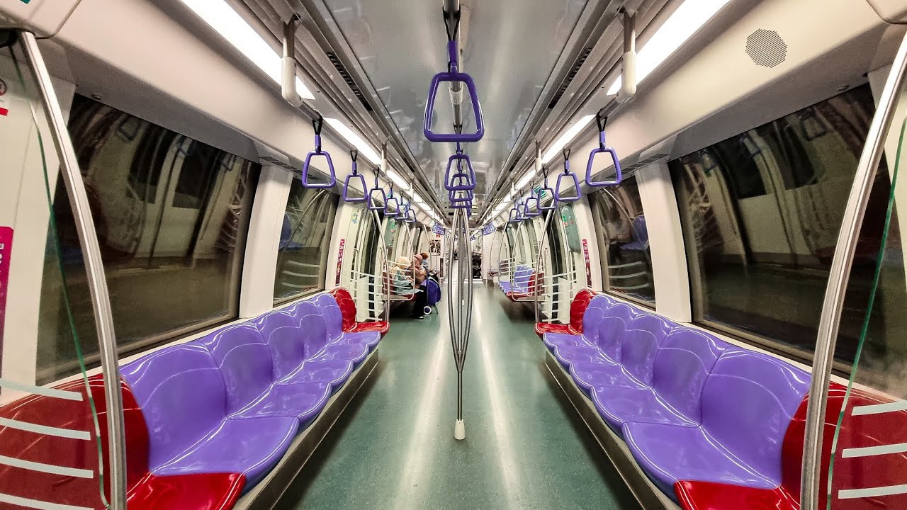 [NEL] SBST Shanghai-Alstom Metropolis C751C – 7075/7076: Sengkang ...
