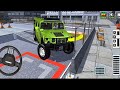 MASTER OF PARKING SUV  -  SUV 4x4 PAJERO CAR DRIVING SCHOOL  - ANDROID GAMEPLAY