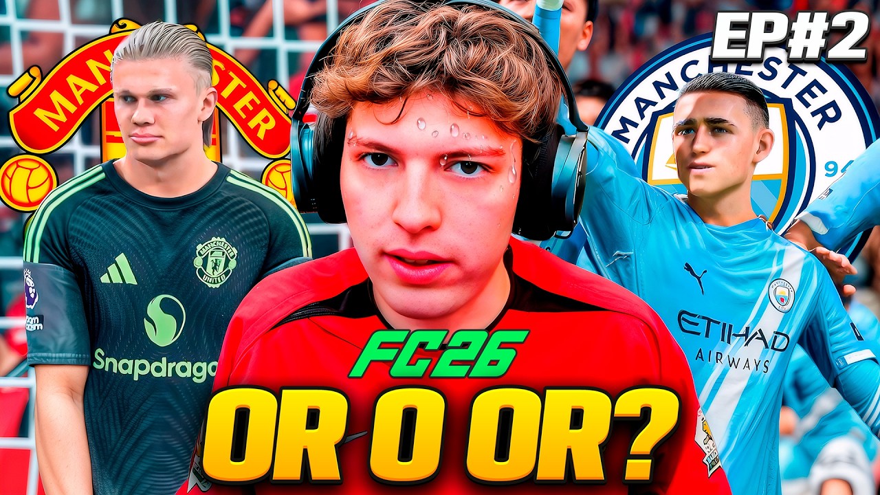 EL FC26 ES MUCHO MAS DIFICIL DE LO QUE PARECE… EPISODIO 2