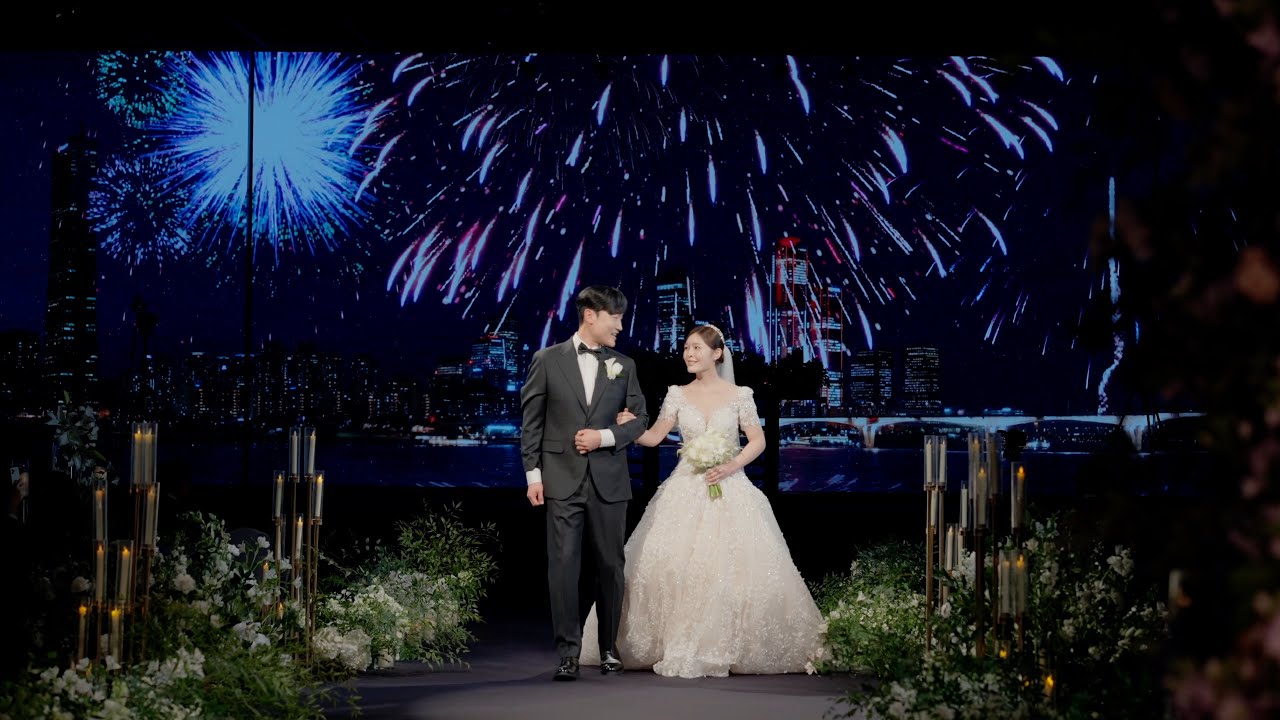 여의도더파티움 뮤직 하이라이트 [스튜디오다믐 (본식DVD)] 4K 기록형 영상과는 다릅니다.