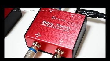 【Unboxing】Vital Audio Signal Traffic Junction Box VA-ST1
