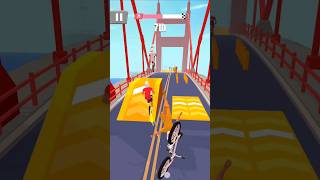 BIKE RUSH LEVEL 71 WITH VIOLET BIKE GOLDEN GATE 😯 #shorts #android #ios #gaming #gameplay #bikerush screenshot 5