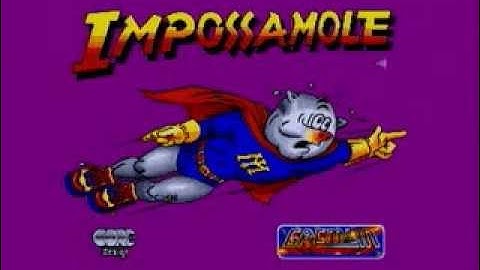 Impossamole - Atari ST