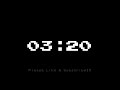 03 MINUTE 20 SECOND - TIMER &amp; ALARM - FULL HD - COUNTDOWN
