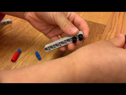 [Tutorial] How to Build an Easy LEGO Key-Lock using under 30 pieces ...