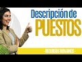 Recursos Humanos DESCRIPCIÓN DE PUESTOS (Importante) Ana María Godinez Software de RRHH