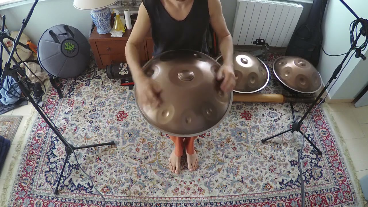 solopan handpan E kurd