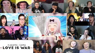 Kaguya-sama : Love is War Season 1 Episode 7 Reaction Mashup