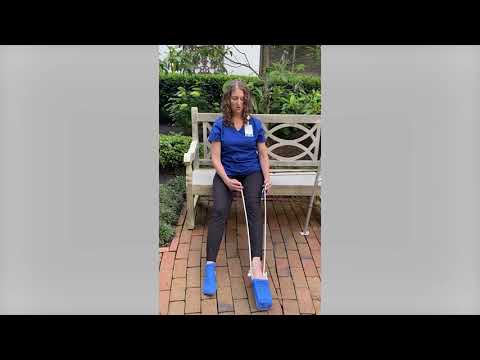 How to Use Sock Aide for Hip Replacement