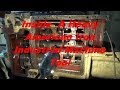 Inside a Heavy American Iron Industrial Machine Tool