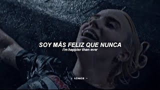 Billie Eilish - Happier Than Ever (Official Vídeo) || Sub. Español + Lyrics Resimi