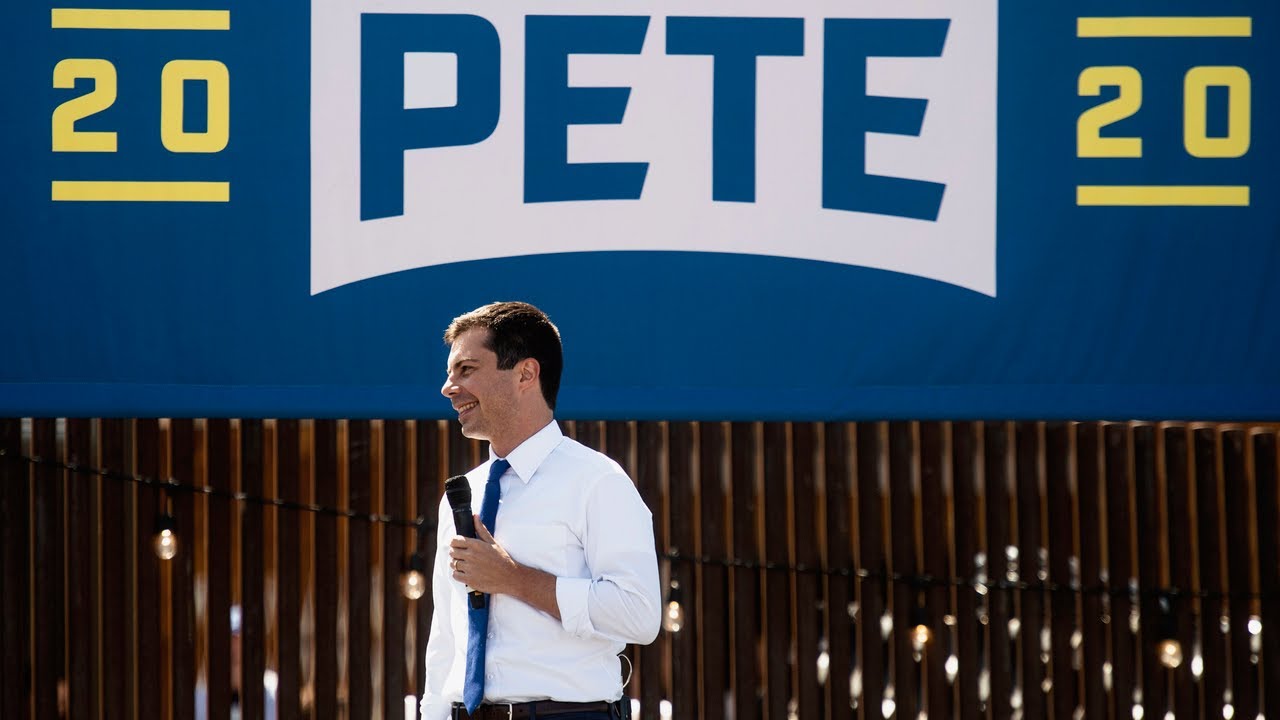Watch Presidential Candidate Pete Buttigieg Address West