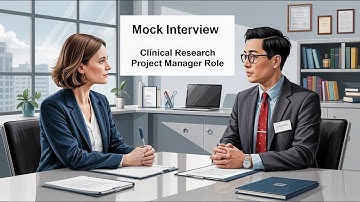 Crack the Clinical Research Project Manager Interview | Mock Q&A Practice Session