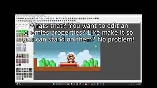SMBX2 Editor Tutorial - NPCs, Warps and Sections