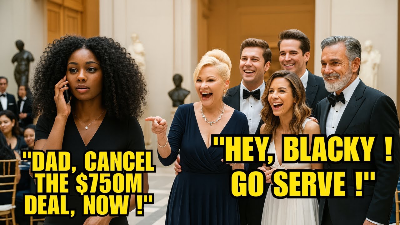 A Billionaire Family Mocked the Black CEO’s Daughter — Seconds Later, Their $750M Deal Collapsed