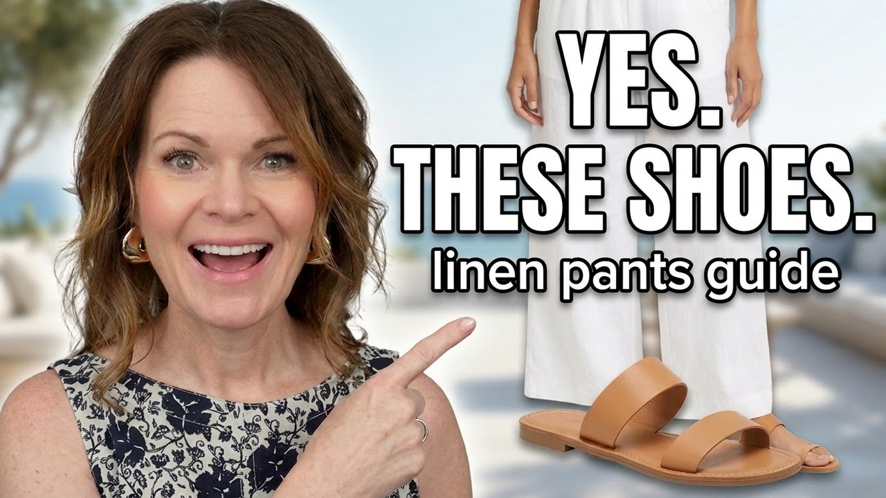 The Perfect Flat Shoe for Every Linen Pant Style