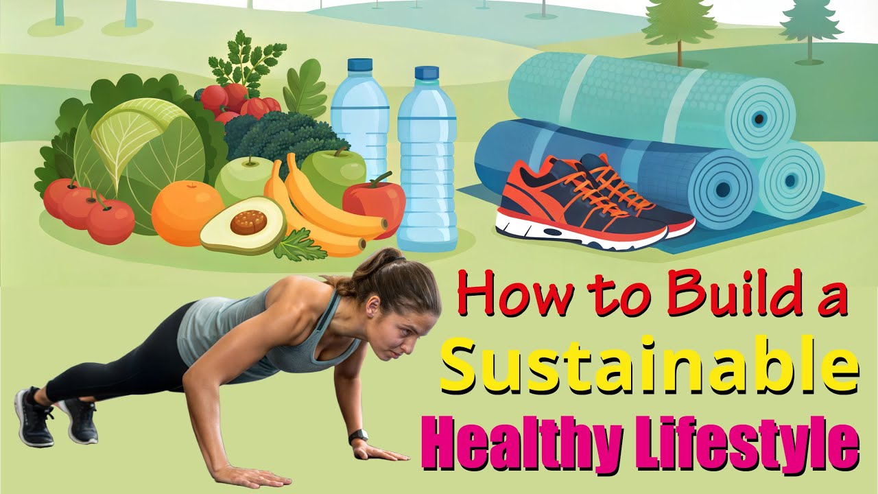Building a Sustainable Healthy Lifestyle is EASIER Than You Think ...