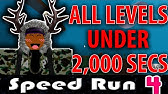 Roblox Speedrun 4 World Record Just Kidding Youtube - speed run 4saveload roblox