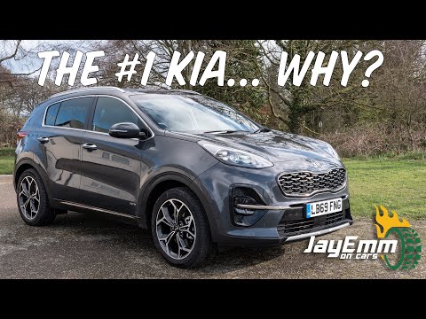 Sportage - The Car That Made Britain Fall In Love With KIA (And Outsells The BMW 3 Series!)