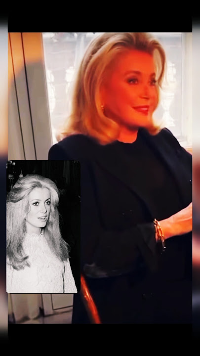 Catherine Deneuve: The Timeless Beauty