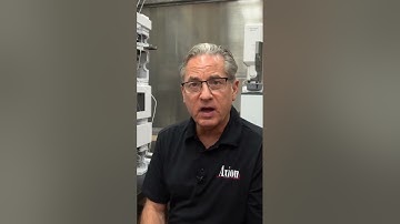 Air bubble in the pump. The simple fix!!  #chromatography #hplc