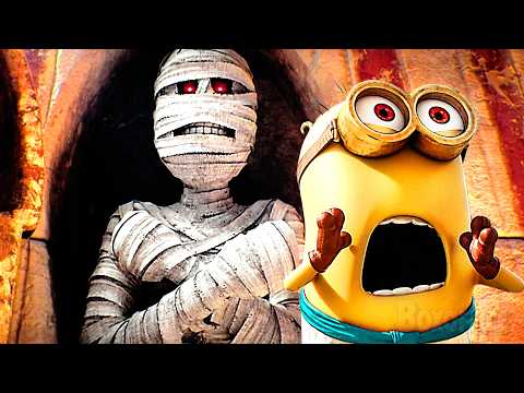 The Minions' MEANEST Big Bosses | Funniest Scenes from the Minions Saga ⚡ 4K