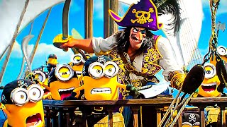 The Minions' MEANEST Big Bosses | Funniest Scenes from the Minions Saga ⚡ 4K screenshot 5