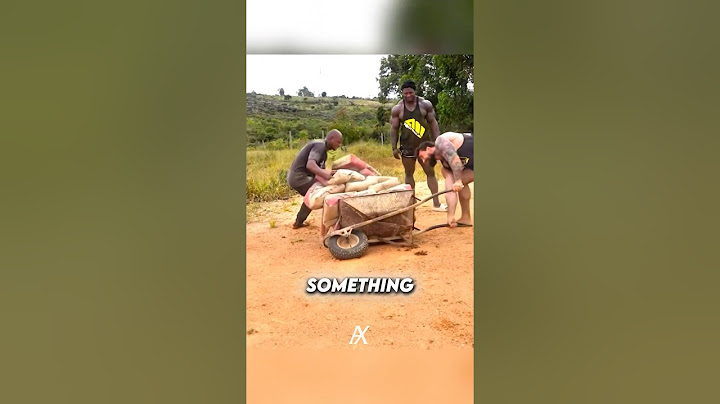 Construction worker vs. Bodybuilder😂