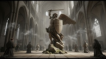 Saint Michael the Archangel Prayer for Protection in Latin  Medieval Monks Choir Gregorian Chant