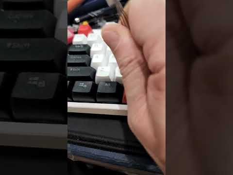 Video: Hoe verwijder je keycaps?
