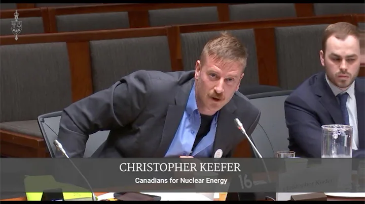 Dr. Keefer Goes To Ottawa
