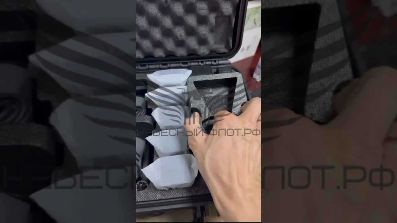 Мавик 3Т в комплекте с enterprise battery kit 