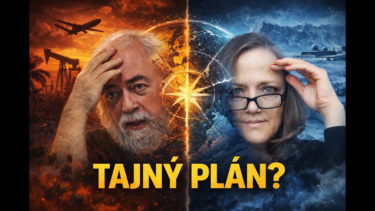 JSME VE VÁLCE? Jan Schneider o skrytých plánech v Grónsku, Venezuele a Kyjevě