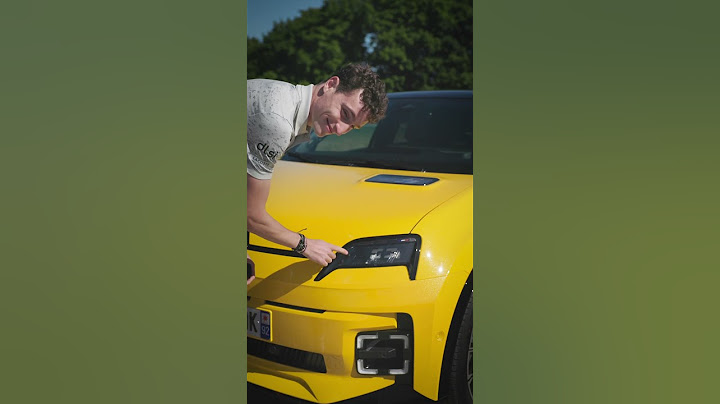 every detail of #Renault5 #ETech #electric is très french