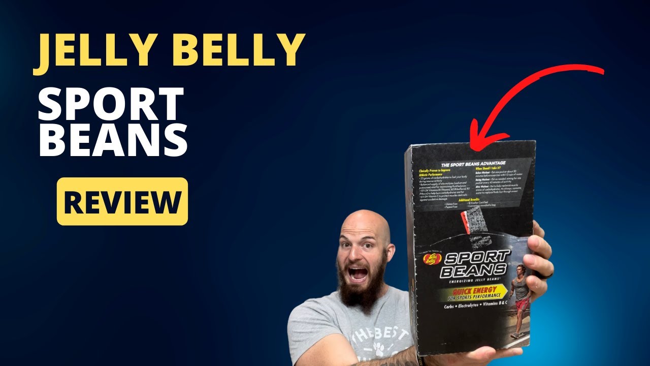 My Review On Jelly Belly Sport Beans!! These Really Work! YouTube
