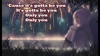 One Direction - Gotta Be You (Lyrics & 432Hz)