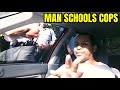 Smart Man Teach Cops The Law