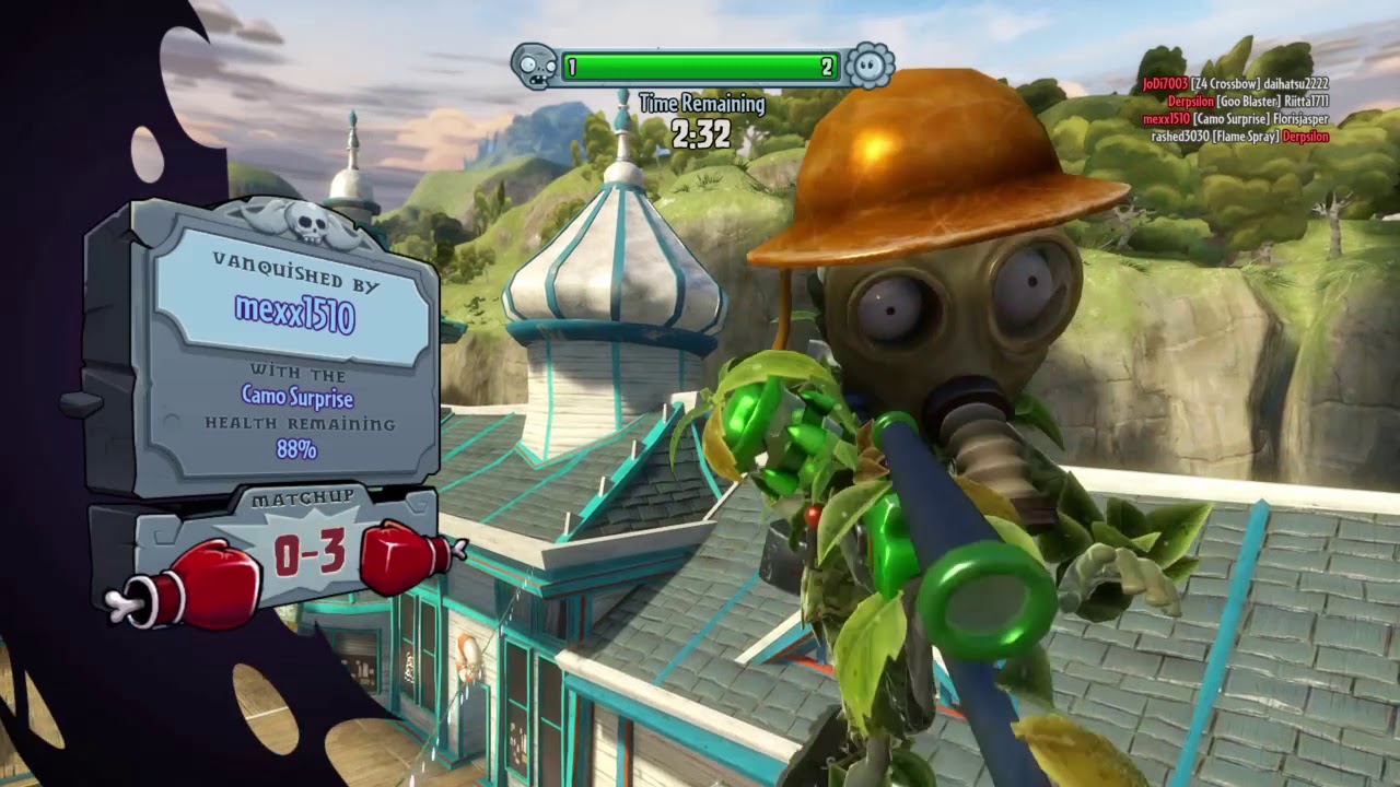 Plants vs Zombies Garden Warfare 1 YouTube