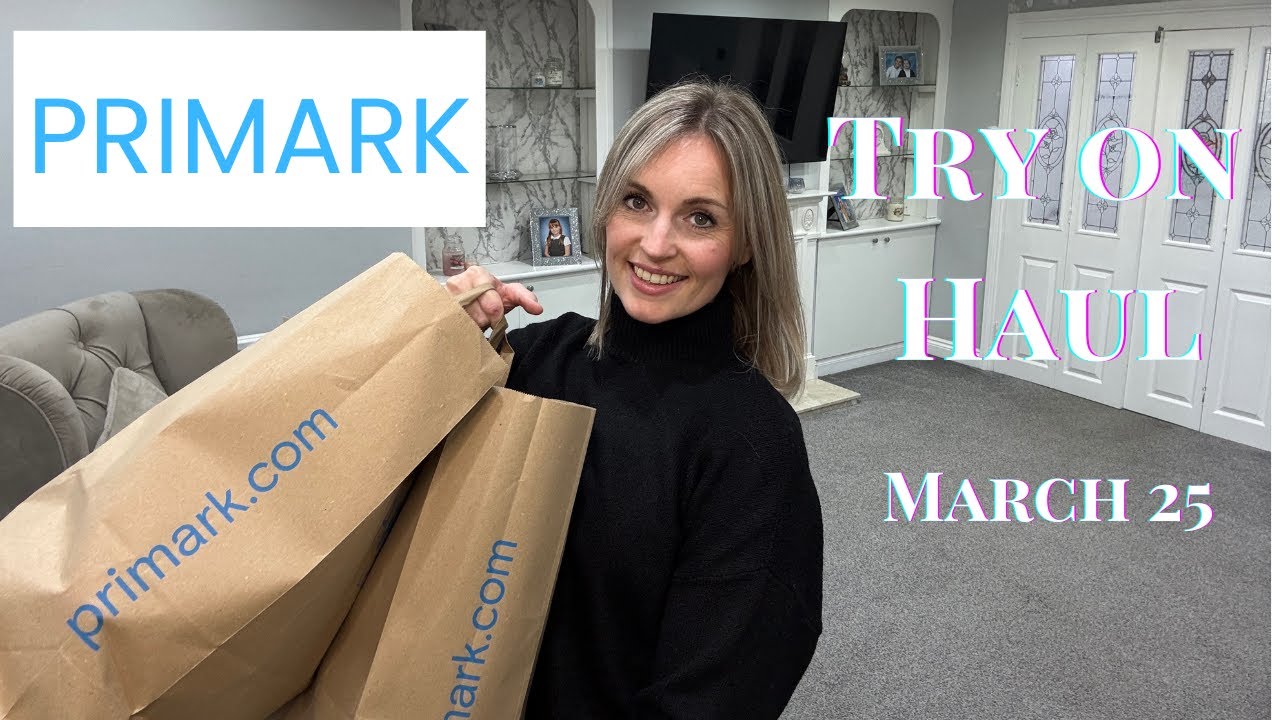 Primark try on haul ~ March 25