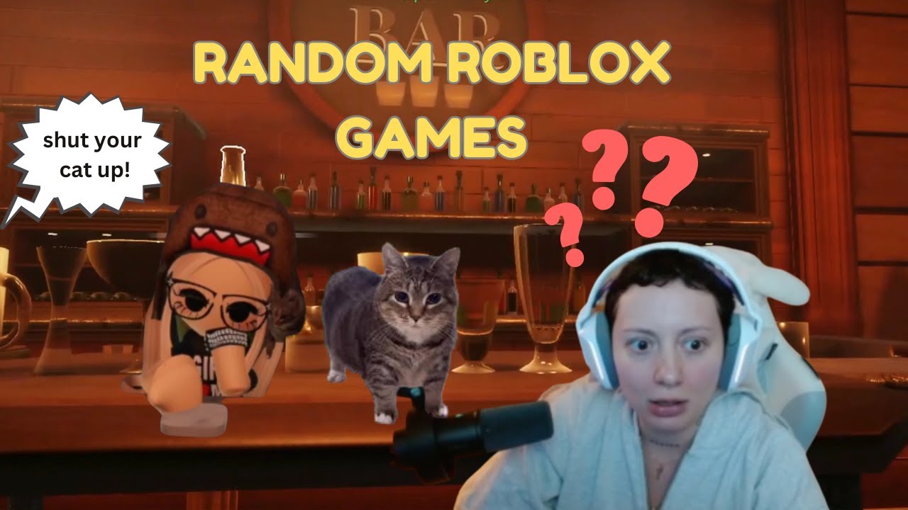 PLAYING RANDOM ROBLOX GAMES SO YOU DONT HAVE TO PT. 2