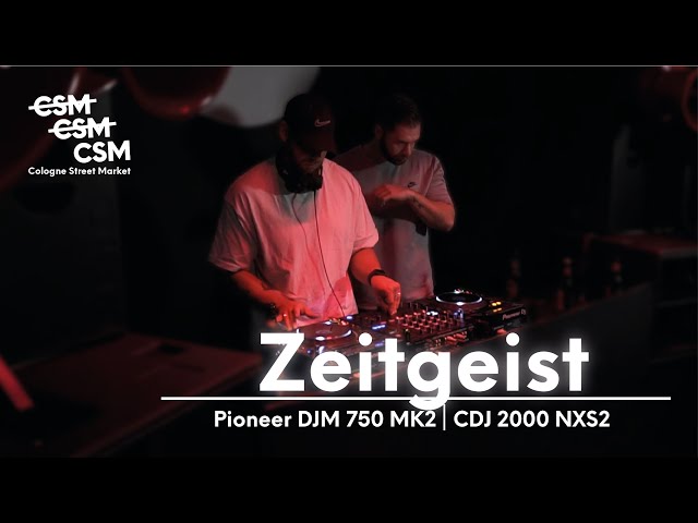 Zeitgeist | Tech House DJ Set | Pioneer DJM 750 MK2 & CDJ 2000 NXS2